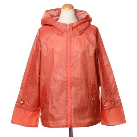 インポートブランド import brand ケープホーン CAPE HORN ジョーゼットブルゾン ナイロン レッド