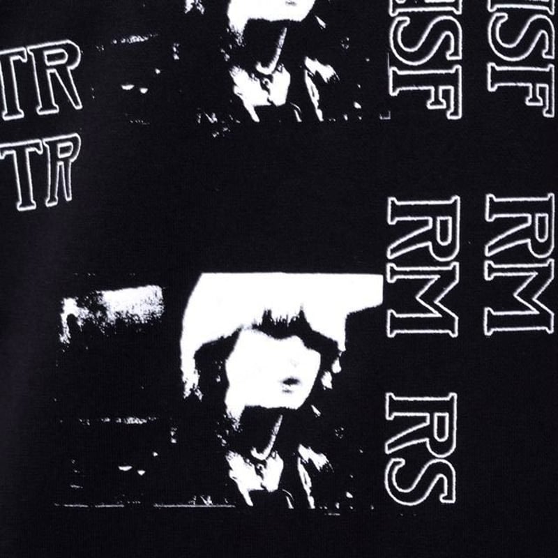 ラフシモンズ RAF SIMONS クルーネックスウェットトレーナー コットン