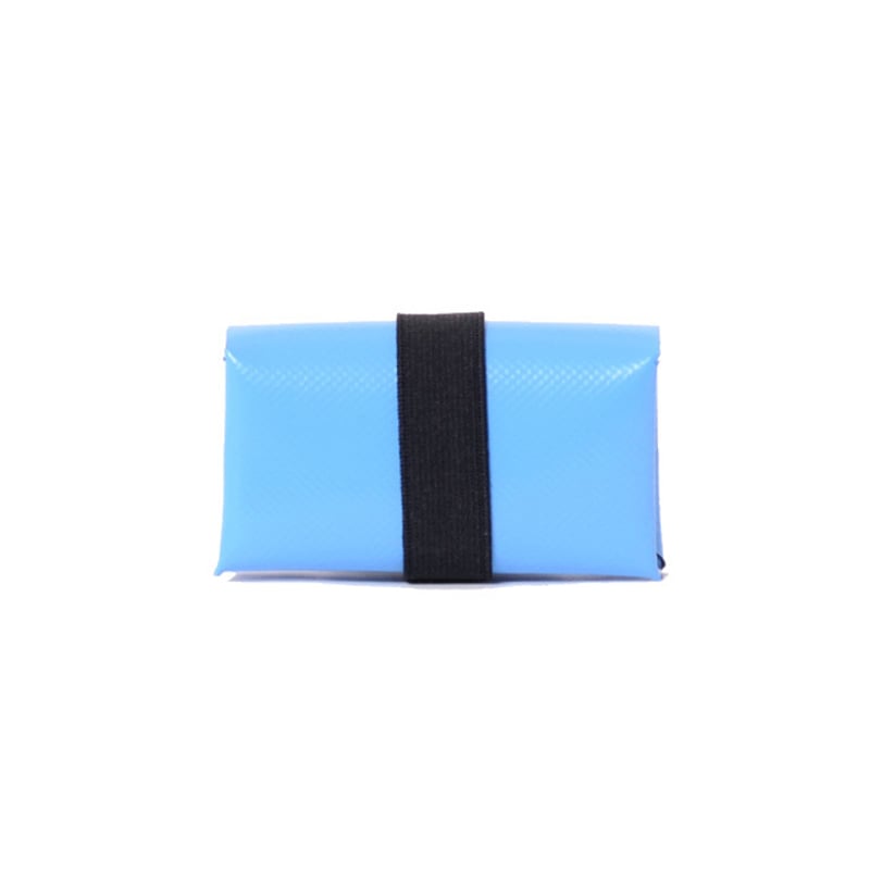 マルニ Marni 3つ折り財布 PVC スカイブルー | YOKOAUNTY