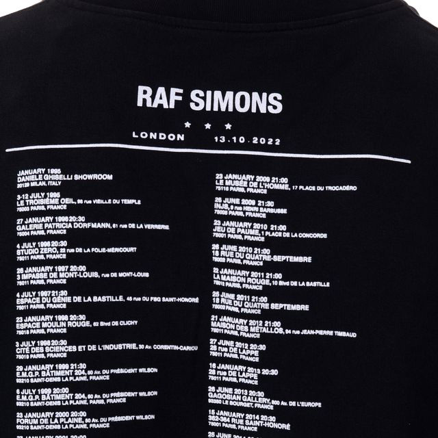 ラフシモンズ RAF SIMONS Tour cardigan カーディガン コットン ラフシモンズ RAF SIMONS Tour cardigan カーディガン コットン