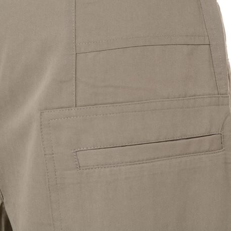 プロエンザスクーラー Proenza Schouler ウエストゴムポケットパンツ ジャージー グリーングレー