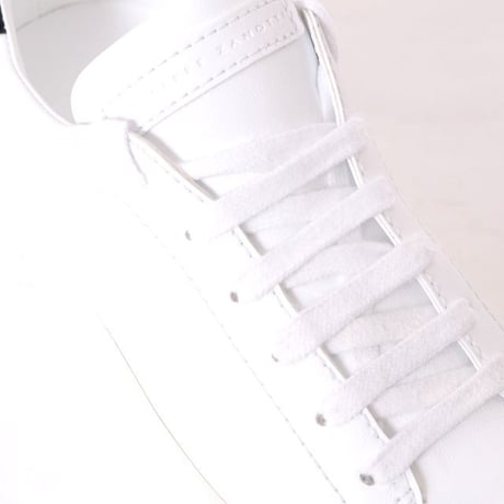 ジュゼッペザノッティ GIUSEPPE ZANOTTI ローカットスニーカー エコファブリック ホワイト