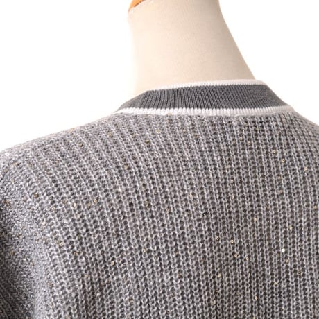 ブルネロクチネリ Brunello Cucinelli イングリッシュベスト リネンなど グレー