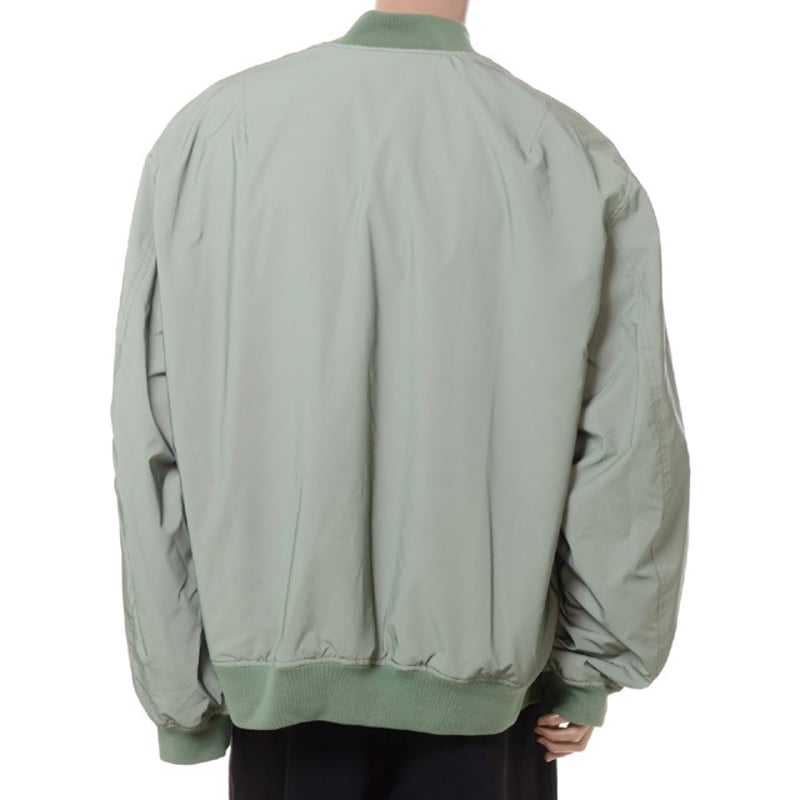 ラフシモンズ RAF SIMONS Classic bomber with leather p ラフシモンズ RAF SIMONS Classic bomber with leather p