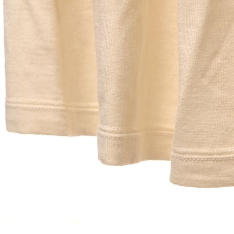 エクストリームカシミヤ extreme cashmere x n403manyshort コットンカシミア ホワイト