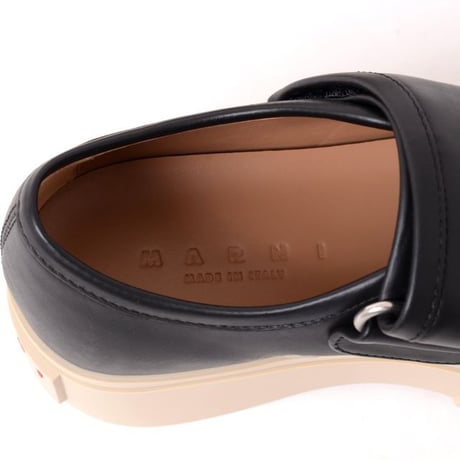 マルニ Marni MARYJANEメリージェーンスニーカー カーフ ブラック