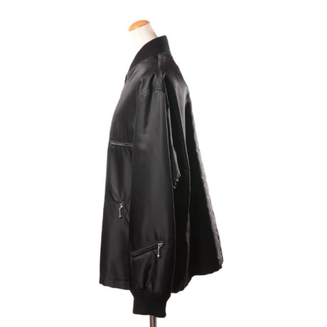 エムエムシックス メゾンマルジェラ MM6 MAISON MARGIELA ジャケット ナイロン ブラック