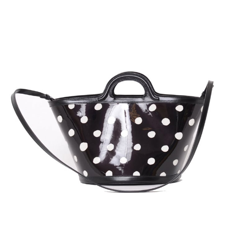 マルニ Marni TROPICALIAスモールショルダーバッグ パテントレザー 
