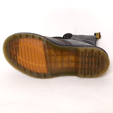 エムエムシックス メゾンマルジェラ MM6 MAISON MARGIELA レディース ドクターマーチンブーツ 牛革 ブラック