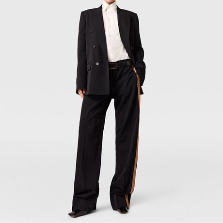 ステラマッカートニー stella mccartney ダブルボーイフレンドジャケット ウール ブラック 正規取扱