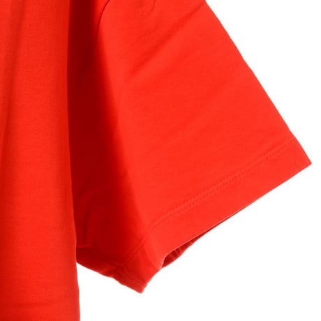 ルシアンペラフィネ Lucien Pellat Finet スカル半袖Tシャツ コットンジャージー レッド
