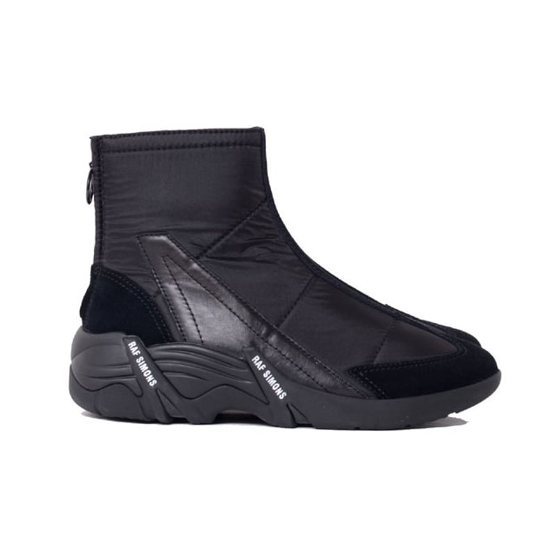 ラフシモンズ RAF SIMONS ランナー RUNNER Cylon-22 スニーカー ブラ