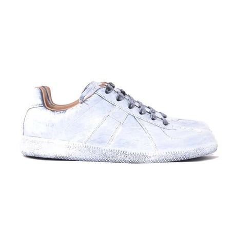メゾン マルジェラ Maison Margiela Replica Low Top 牛革 ホワイト