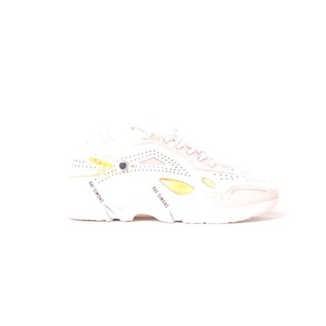 ラフシモンズ RAF SIMONS ランナー RUNNER Cylon-21 スニーカー ホワイト アリッサム