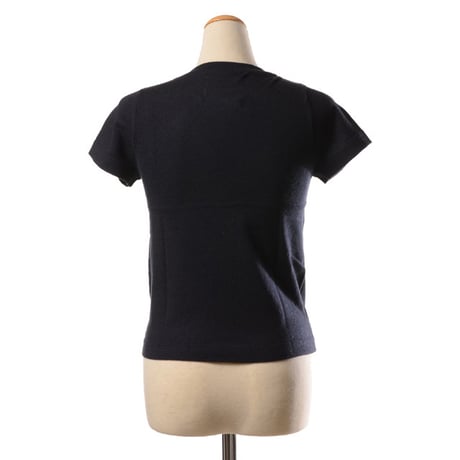 エクストリームカシミヤ extreme cashmere x n292 americaTシャツ コットンカシミア ネイビー 正規取扱
