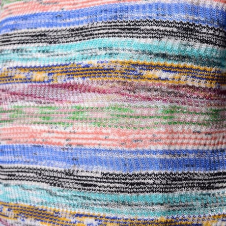 ミッソーニ Missoni ボートネックセーター レーヨン羊毛 ミックス