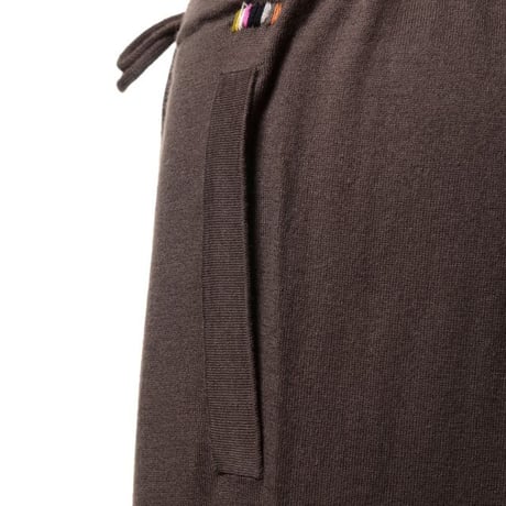 エクストリームカシミヤ extreme cashmere x n353relax コットンカシミア ブラウン 日常を上品に整えるブラウンニット 正規取扱