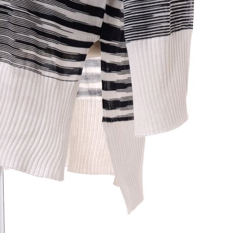 ミッソーニ Missoni Ｖネック長袖セーター シルク フィアンマート