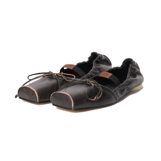 エムエムシックス メゾンマルジェラ MM6 MAISON MARGIELA スクエアトゥ