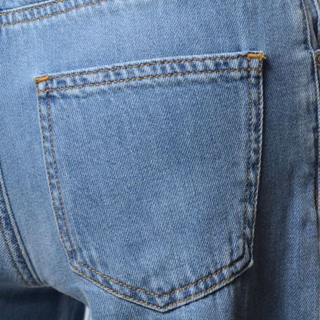エルマノシェルビーノ ermanno scervino フレアージーンズ コットン デニム