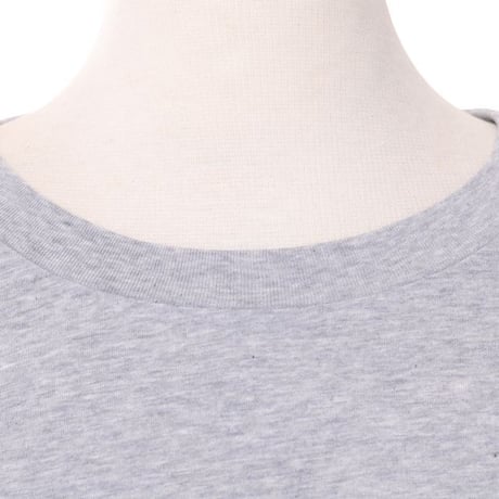 エムエムシックス メゾンマルジェラ MM6 MAISON MARGIELA カスタマイザブルTシャツ コットン ライトグレー