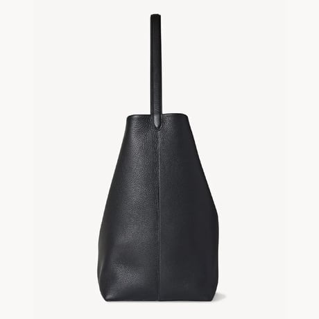 ザ・ロウ THE ROW Large N/S Park Tote ラージパークトートバッグ カーフスキン ブラック