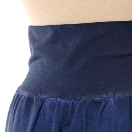 インポートブランド import brand プルマナック PLOUMANAC'H ウエストゴムパンツ ジャージー ダークブルー