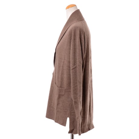 ロゼッタゲッティ ROSETTA GETTY カーディガン カシミア ブラウン