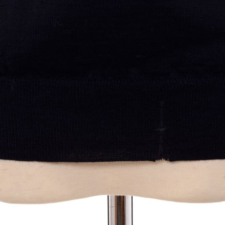 メゾン マルジェラ Maison Margiela Vネックベスト ウール ネイビー