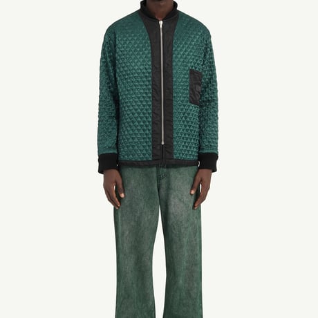 エムエムシックス メゾンマルジェラ MM6 MAISON MARGIELA ジャケット ナイロン ブラック