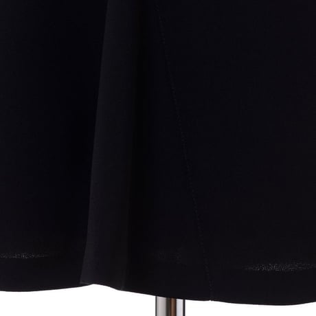 メゾン マルジェラ Maison Margiela 変形スカート ストレッチジャージー ブラック