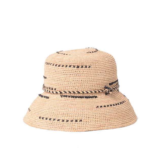 試着のみtocitトチエットラフィアハット イエナ （サンアルシデ