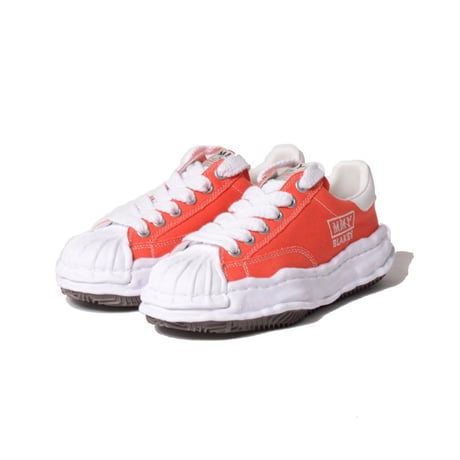 MIHARA YASUHIRO 二つ折り財布 オレンジ メゾン ミハラヤスヒロ