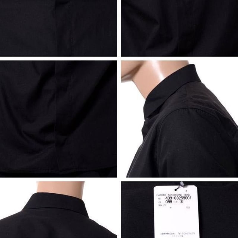 ハイダーアッカーマン Haider Ackermann クラシカルシャツ