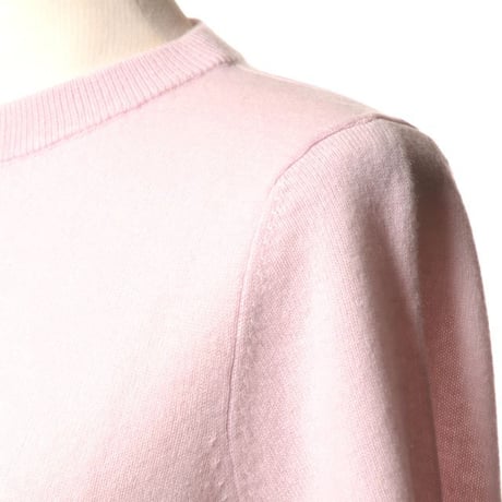エクストリームカシミヤ extreme cashmere x flyer半袖カーディガン カシミヤ マニュキュア
