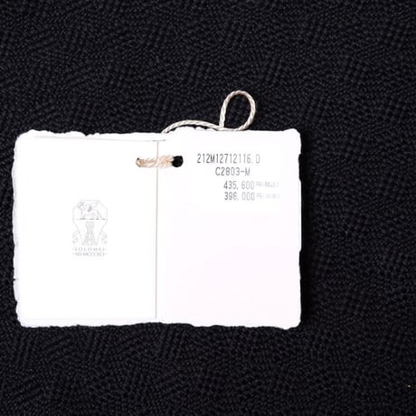 ブルネロクチネリ Brunello Cucinelli フード付きジッパーセーター カシミア ダークグレー
