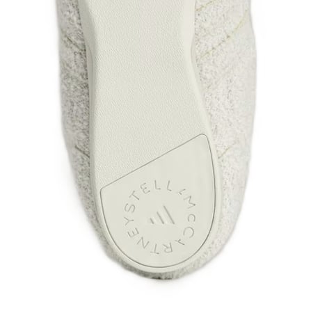 ステラマッカートニー stella mccartney アディダス adidas ロースニーカー 合成繊維 アイボリー 正規取扱