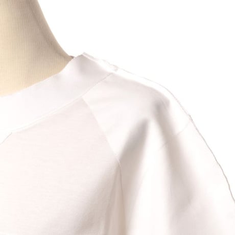 マルニ Marni Trunkarooモチーフ入り半袖T オーガニックコットン ホワイト