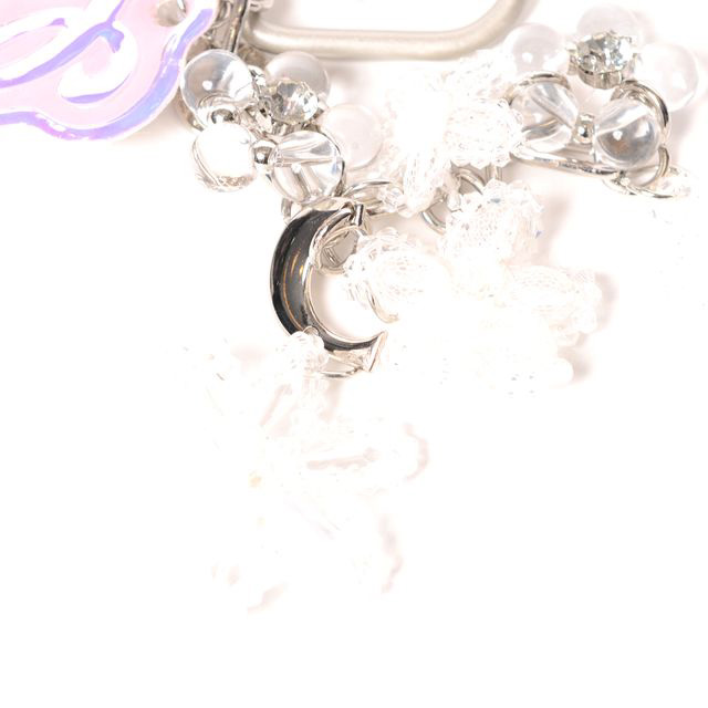 チカ キサダ chika kisada ロゴハートフラワーチャーム ブレスなど