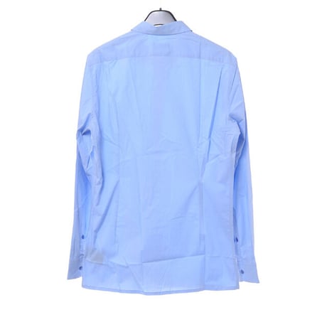 RAF SIMONS (ラフシモンズ) コットンシャツ ブルー