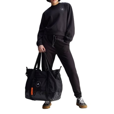 ステラマッカートニー stella mccartney アディダス adidas トートバッグ ポリエステル ブラック 正規取扱