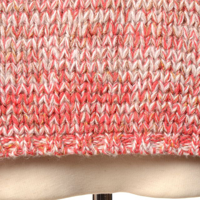 美品✨CIVIDINI バイカラー切替ウール ハイネックニット イタリア製 44 インポートブランド import brand チヴィディーニ CIVIDINI