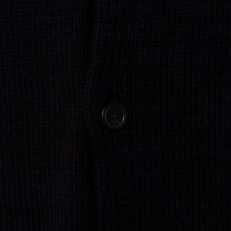 アンドゥムルメステール ann demeulemeester ビックシルエットカーディガン コットンナイロン ブラック