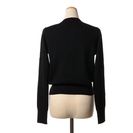 エクストリームカシミヤ extreme cashmere x little2長袖カーディガン カシミヤ ブラック