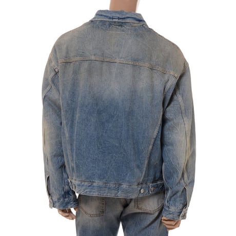 エムエムシックス メゾンマルジェラ MM6 MAISON MARGIELA デニムジャケット コットン ブルーデニム