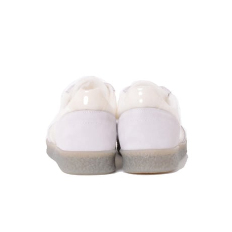エムエムシックス メゾンマルジェラ MM6 MAISON MARGIELA シューズ レザー ホワイト
