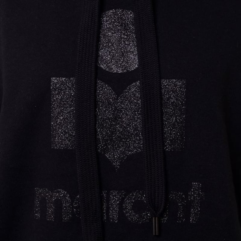イザベルマラン ISABEL MARANT フード付きパーカー コットン裏起毛 