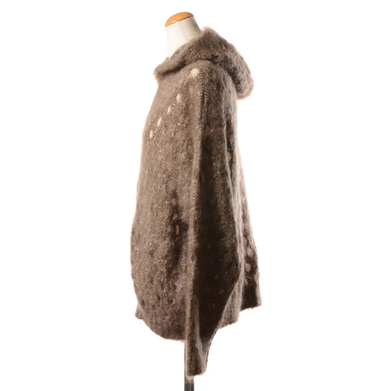 BRUNELLO CUCINELLI モヘアニットカーディガン　スパンコール BRUNELLO CUCINELLI モヘアニットカーディガンスパンコール