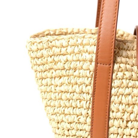 マルニ Marni trunkarooビーチトートバッグスモール ラフィアなど ナチュラル