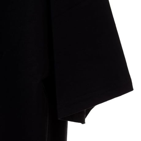 テラ TELA Tシャツワンピース コットン ブラック